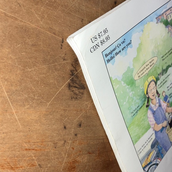 Bilingual French English common phrases Language Learning Book - Picture 16 of 16